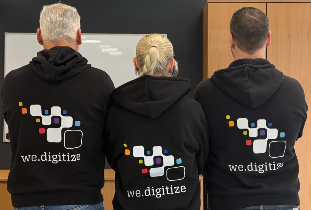 we.digitize Merchandise